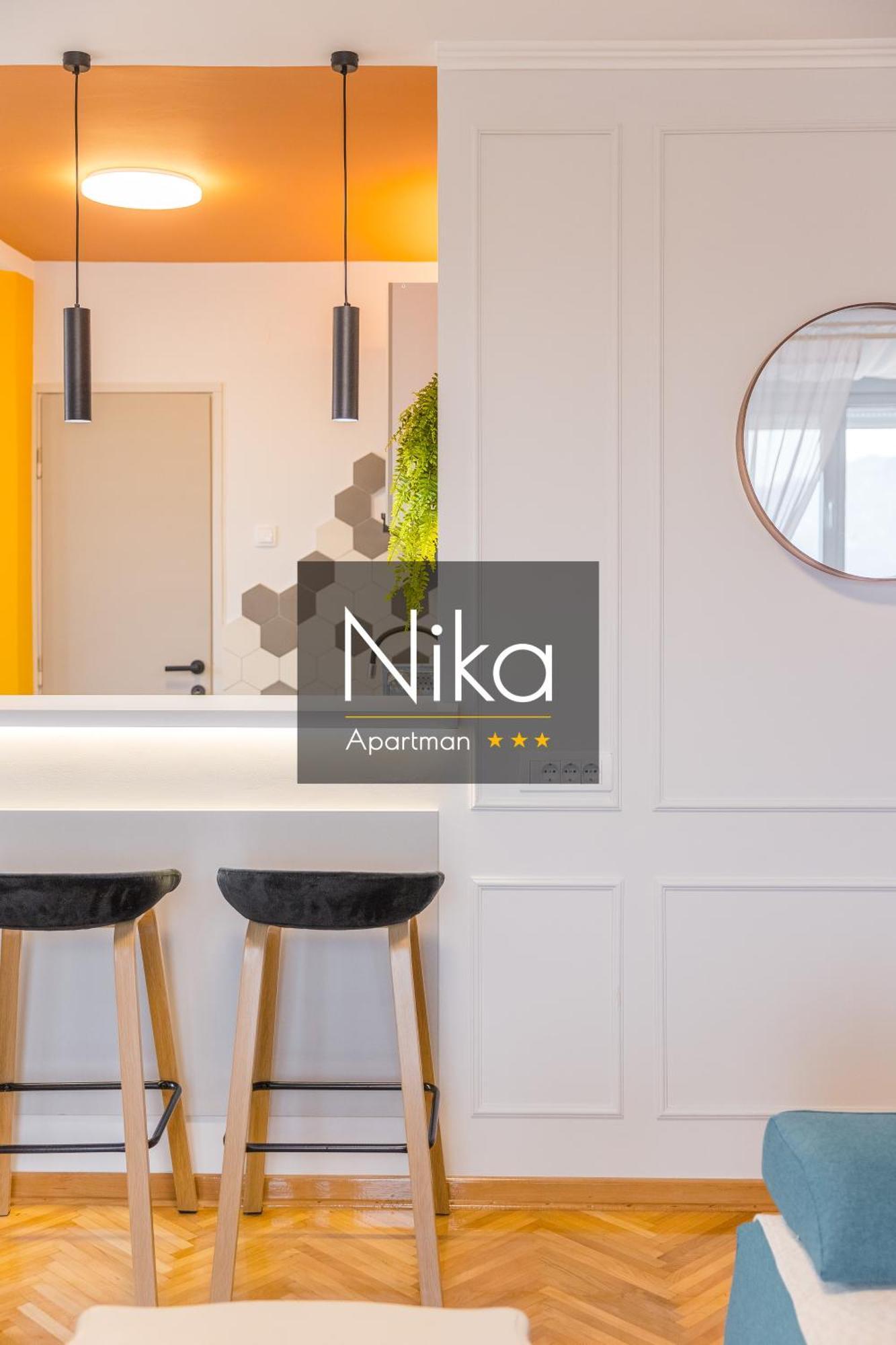 פירוט Apartman Nika מראה חיצוני תמונה